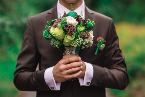 5 самых красивых мужских костюмов для свадебной фотосессии