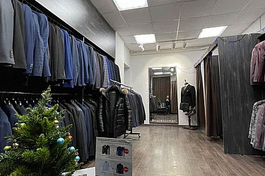 Фото магазина мужских костюмов в Самаре