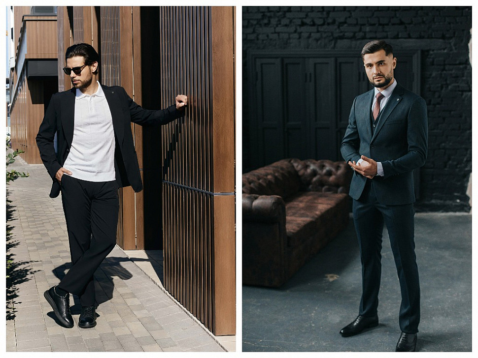 Мужской костюм базовый