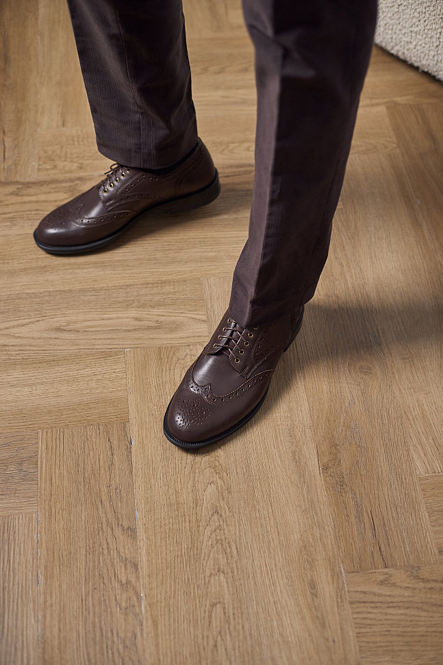 Броги с брюками