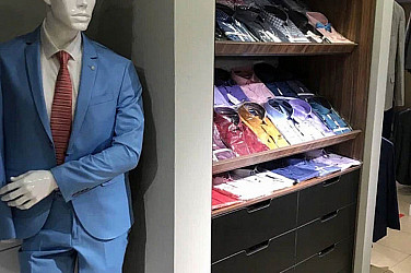 Фото магазина мужских костюмов в Нижнем Новгороде
