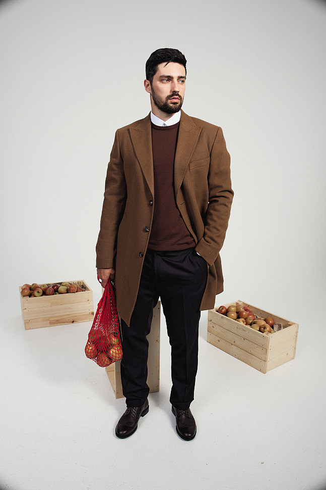 Пальто мужское