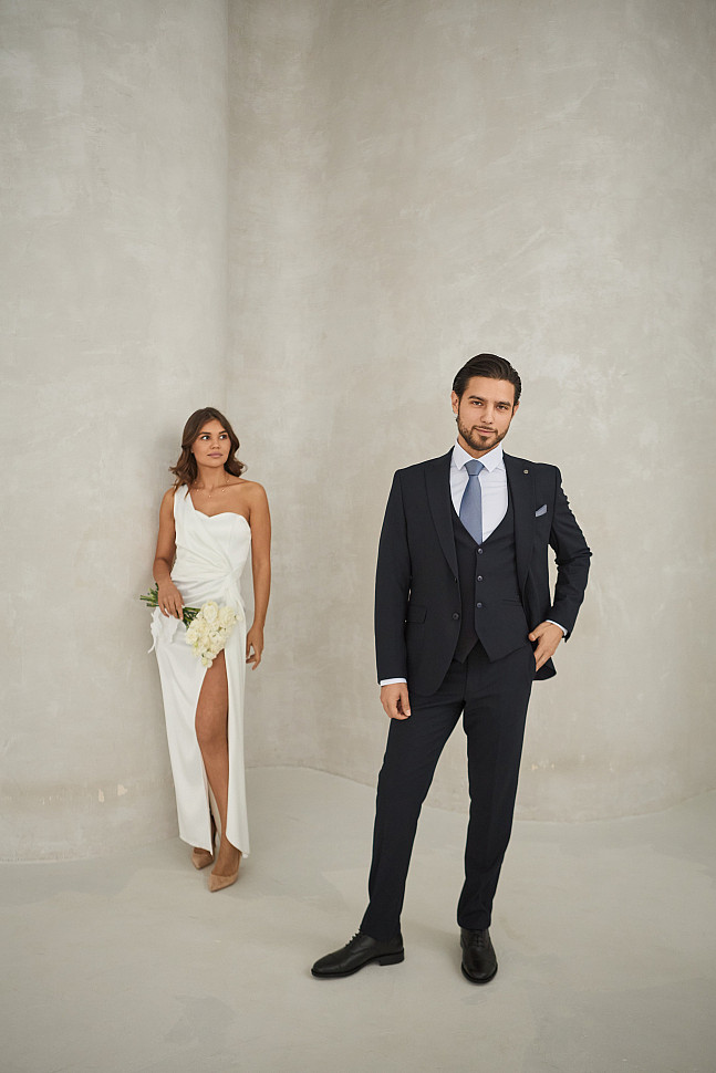 Костюм тройка свадебный