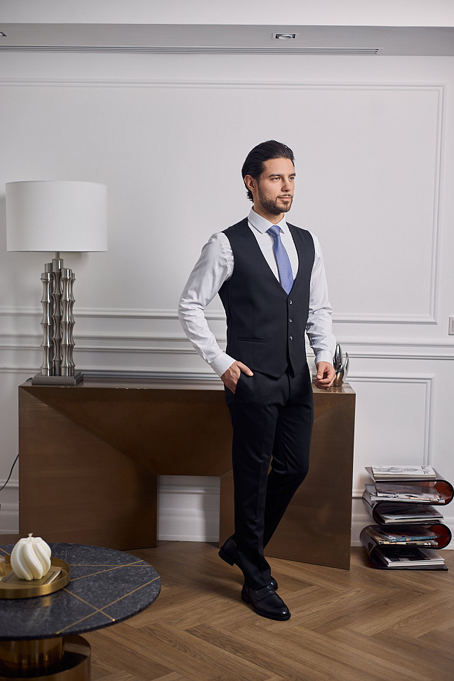 Брюки и жилет на свадьбу