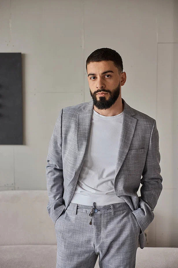 Летний мужской костюм