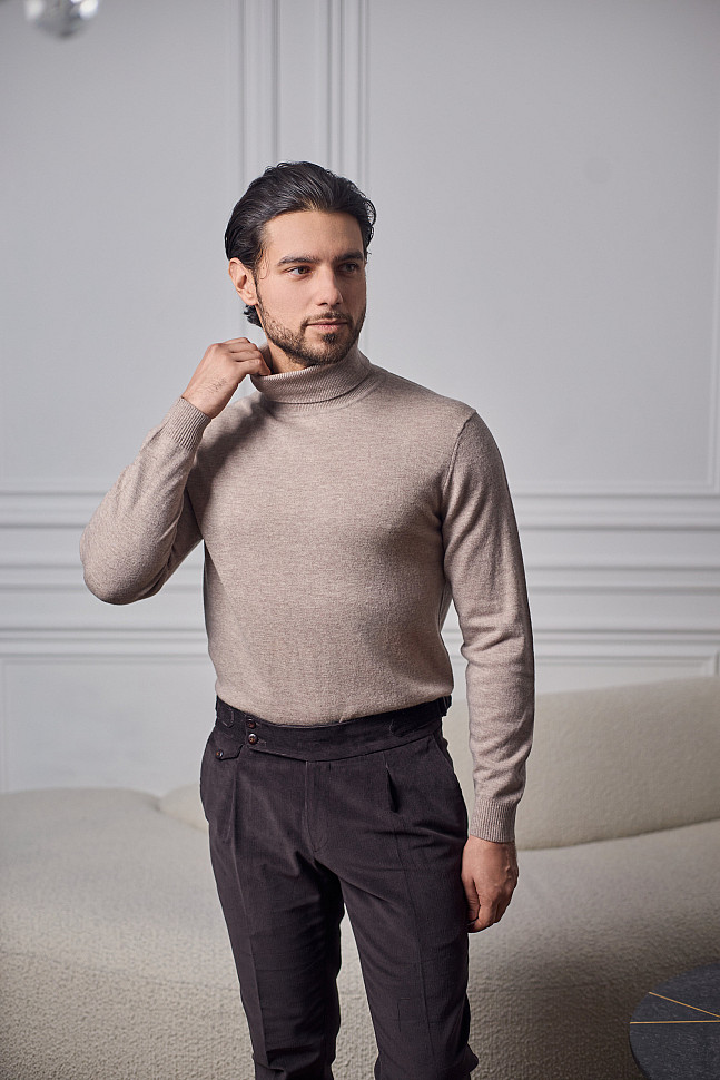 Водолазка с брюками