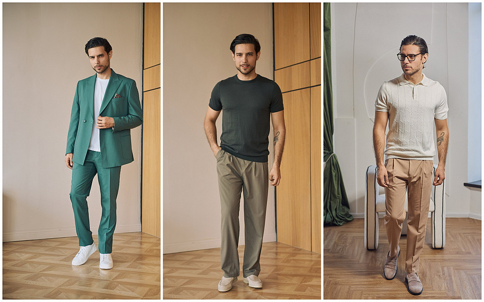 Стиль кэжуал