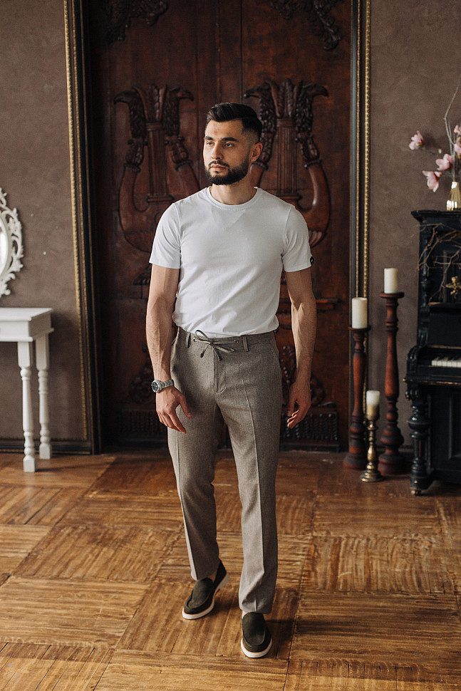 Футболка белая