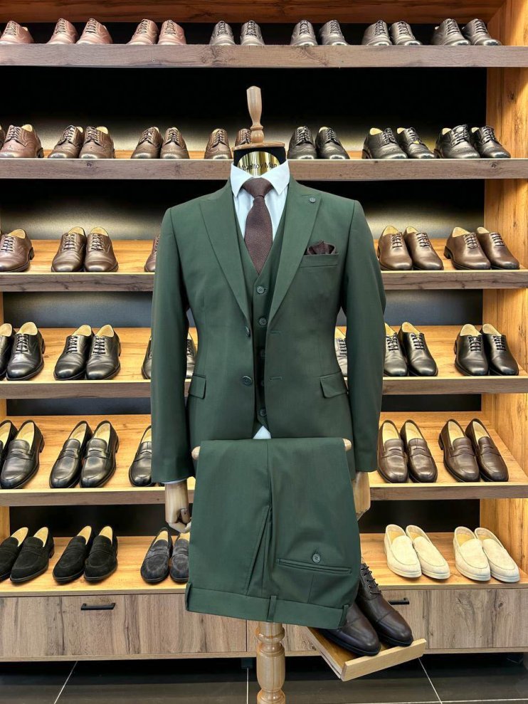 Костюм EMR 3-ка Зеленый