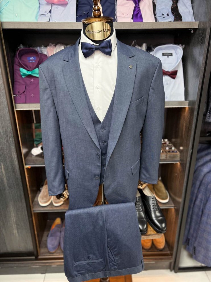 Костюм MAZALTOVMAN 3-ка Синий