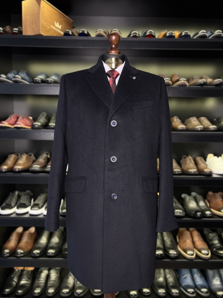 Купить Пальто MAZALTOVMAN Синее FN в Краснодаре - MazaltovMan