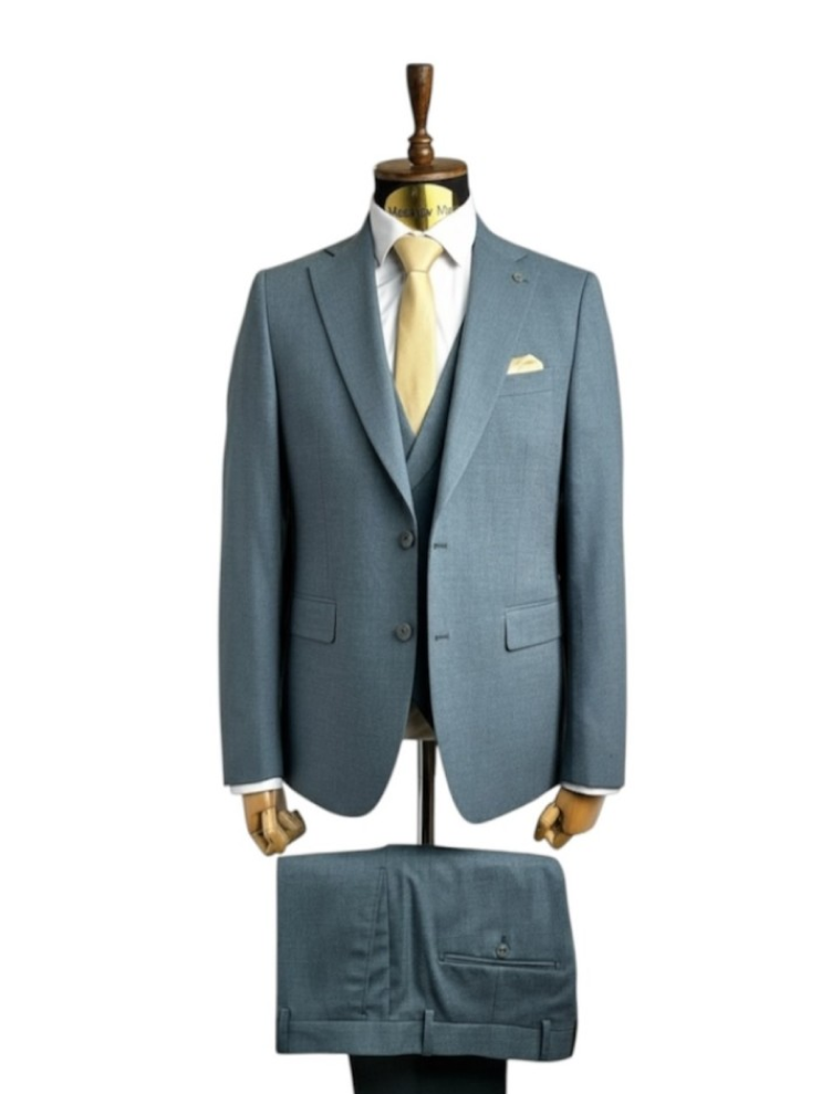 Костюм MAZALTOVMAN 3-ка Premium Зеленый фактурный