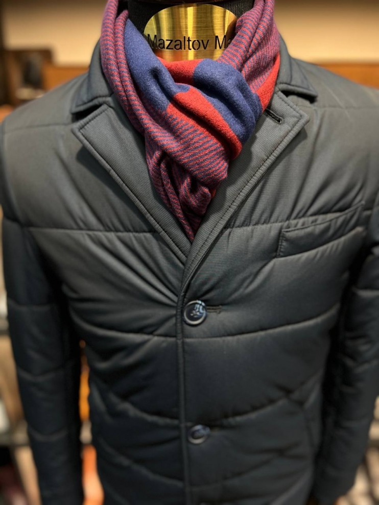 Куртка MAZALTOVMAN Черная