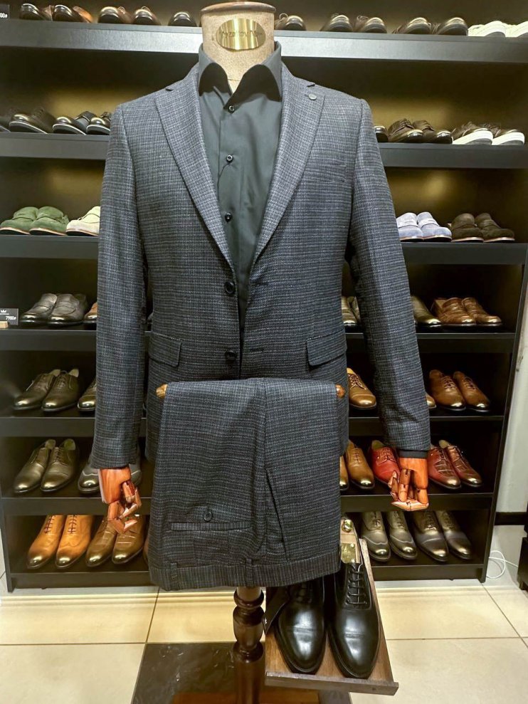 Костюм MAZALTOVMAN 2-ка Синий в полоску