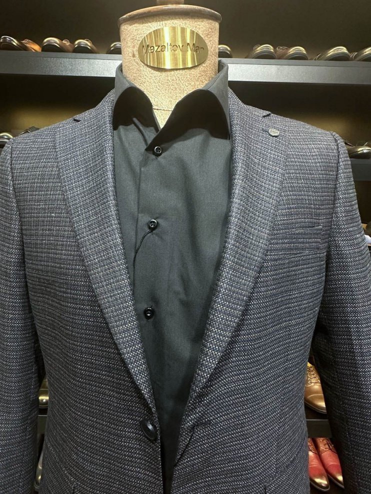 Костюм MAZALTOVMAN 2-ка Синий в полоску