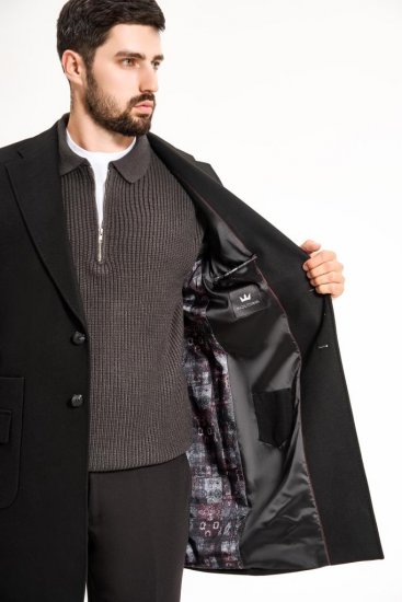 Пальто MAZALTOVMAN Premium Черное