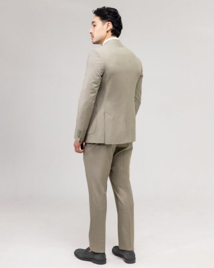 Костюм 2-ка Mazaltovman бежевый повседневный