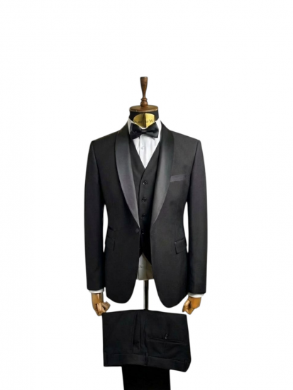 Смокинг MAZALTOVMAN 3-ка черный