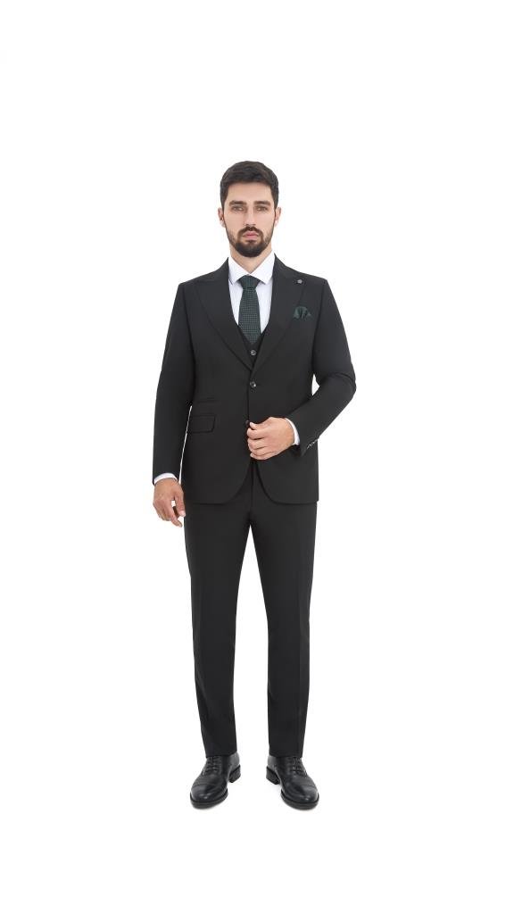 Костюм MAZALTOVMAN 3-ка Premium Черный