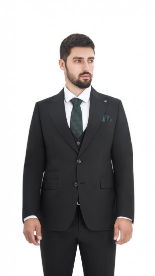 Костюм MAZALTOVMAN 3-ка Premium Черный