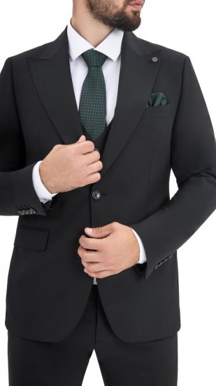 Костюм MAZALTOVMAN 3-ка Premium Черный