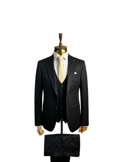 Костюм MAZALTOVMAN 3-ка Premium Черный