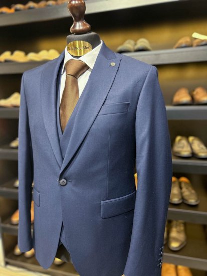 Костюм MAZALTOVMAN Premium 3-ка Синий