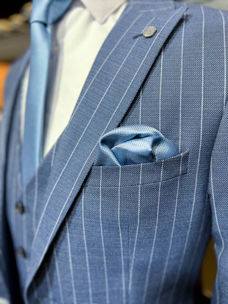 Костюм BEL 3-ка Синий в полоску