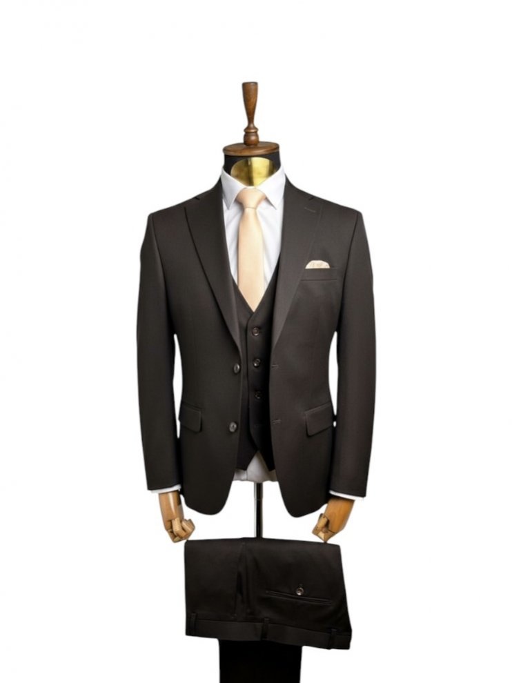 Костюм MAZALTOVMAN 3-ка Premium Коричневый