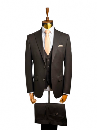 Костюм MAZALTOVMAN 3-ка Premium Коричневый