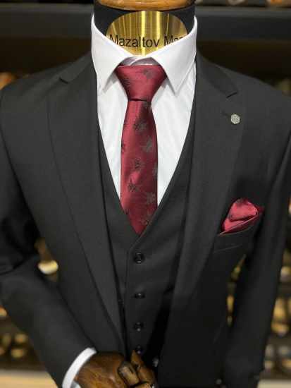 Костюм MAZALTOVMAN Lord Black 3-ка Черный