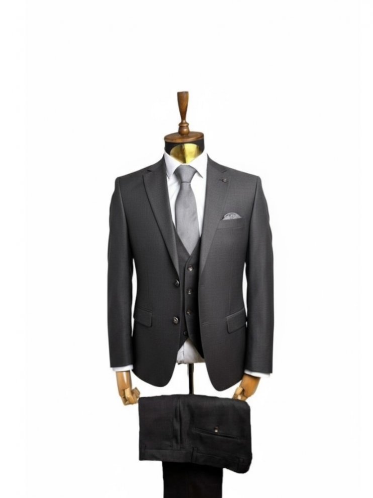 Костюм MAZALTOVMAN 3-ка Premium Коричневый фактурный