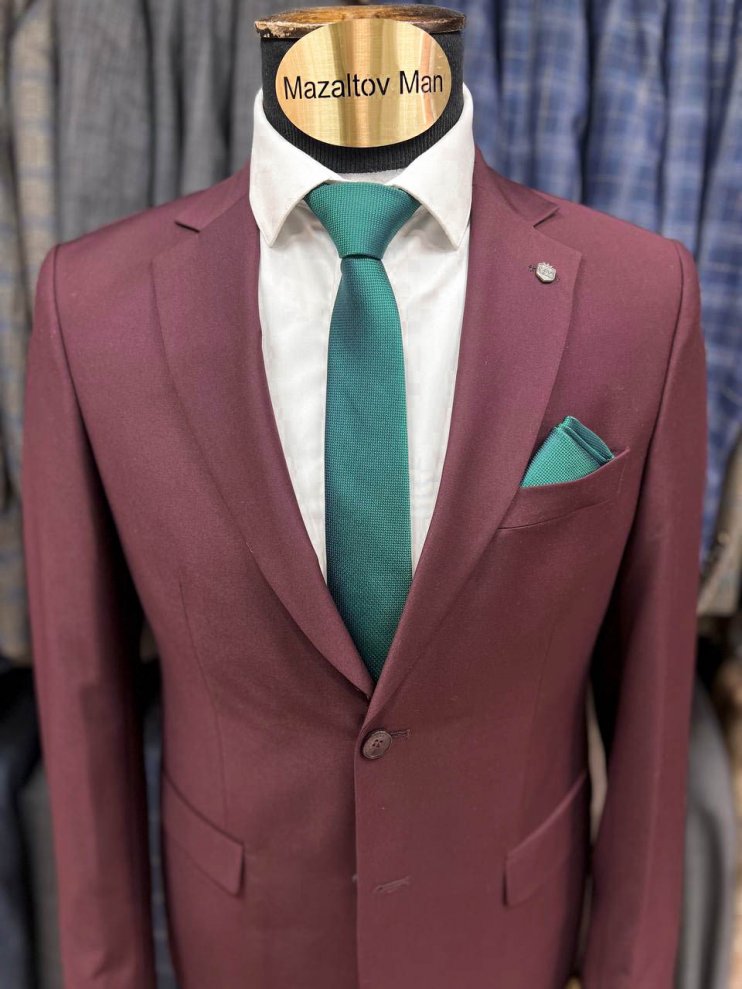 Костюм MAZALTOVMAN 2-ка Бордовый