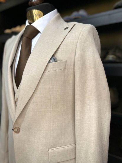 Костюм MAZALTOVMAN 3-ка Premium Бежевый