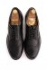 Дерби MAZALTOVMAN Черные брогированные