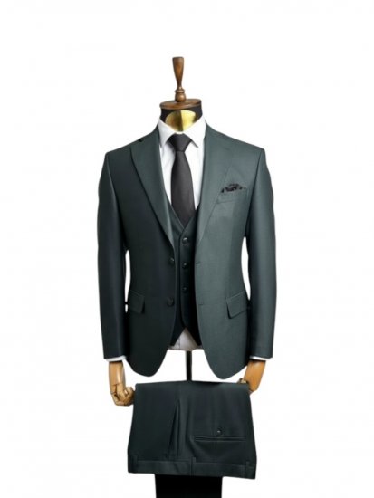 Костюм MAZALTOVMAN 3-ка Premium Зеленый Фактурный
