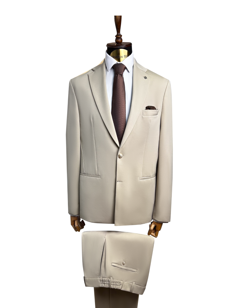 Костюм FCP 2-ка Бежевый