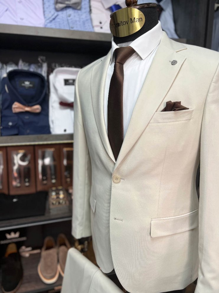 Костюм MAZALTOVMAN 2-ка Бежевый