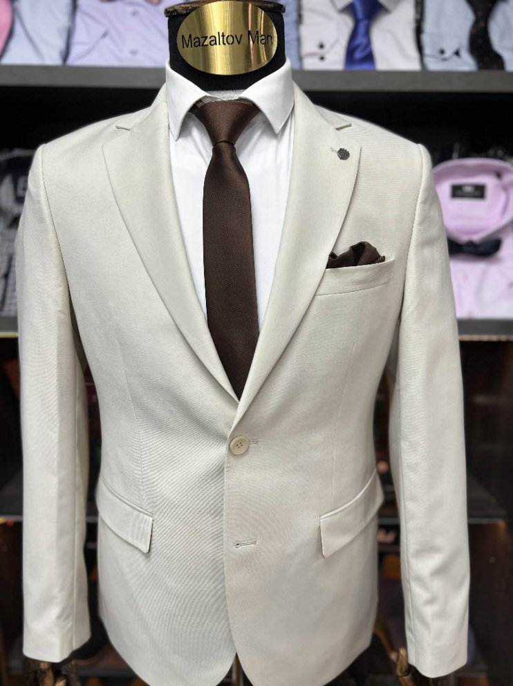 Костюм MAZALTOVMAN 2-ка Бежевый