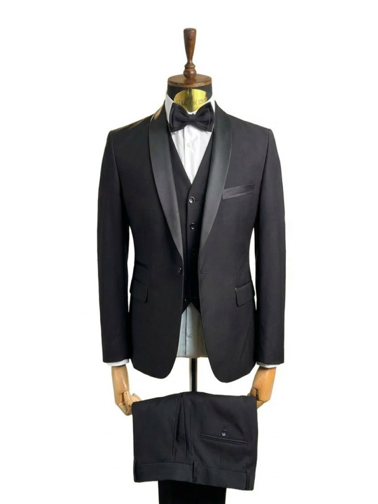Смокинг 3-ка MIR Черный
