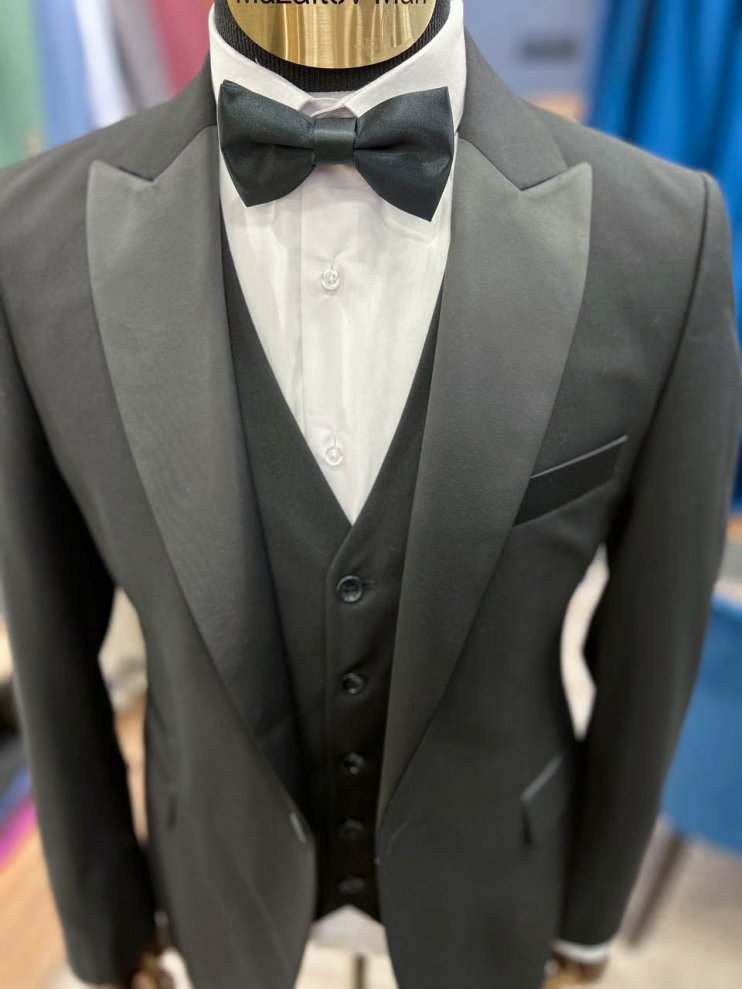 Смокинг 3-ка MIR Черный