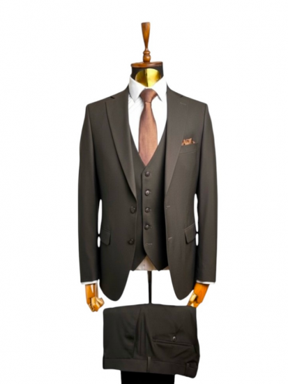 Костюм MAZALTOVMAN 3-ка Premium Коричневый