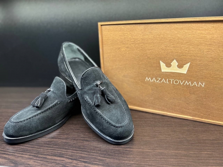 Туфли Лоферы Черные