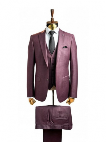 Костюм Mazaltovman 3-ка красный фактурный