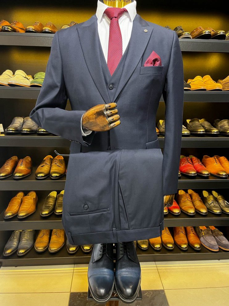 Костюм MIR 3-ка Синий