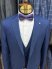 Костюм MAZALTOVMAN 3-ка Синий фактурный