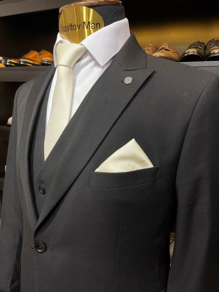 Костюм MIR 3-ка Черный