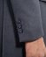 Пальто MAZALTOVMAN Двубортное Premium Серо-голубое