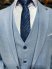Костюм CAR 3-ка Голубой фактурный