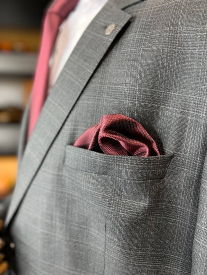 Костюм MIR 2-ка Серый в клетку